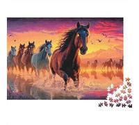 Berger Allemand Chiot 500 Piece De Belles Images Puzzle - Activité en Groupe Apaisante, Art De Décoration Maison & Jeu Cérébral (Puzzle Familial)