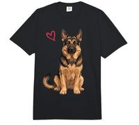 Berger Allemand Comfort Colors Adult Heavyweight T-Shirt