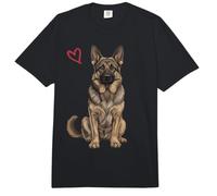 Berger Allemand de Sable Comfort Colors Adult Heavyweight T-Shirt