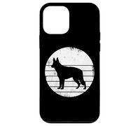 Berger Allemand dessinant Un Chien de Sauvetage alsacien Coque pour iPhone 12 Mini