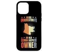 Berger Allemand Grand-père Coque pour iPhone 12 Mini