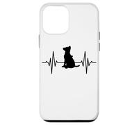Berger Allemand Heartbeat Alsacien Coque pour iPhone 12 Mini
