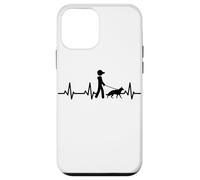 Berger Allemand Heartbeat Coque pour iPhone 12 Mini