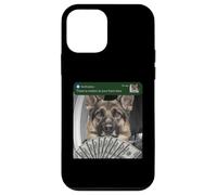 Berger Allemand il y a Un Mouvement à Votre Porte d'entrée Chien Stupide Coque pour iPhone 12 Mini