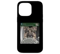 Berger Allemand il y a Un Mouvement à Votre Porte d'entrée Chien Stupide Coque pour iPhone 14 Pro Max