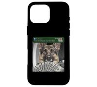 Berger Allemand il y a Un Mouvement à Votre Porte d'entrée Chien Stupide Coque pour iPhone 16 Pro Max