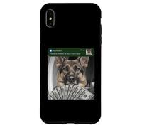 Berger Allemand il y a Un Mouvement à Votre Porte d'entrée Chien Stupide Coque pour iPhone XS Max