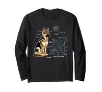 Berger Allemand mathématiques physiques équations Humour drôle Science Manche Longue