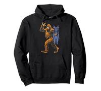 Berger allemand noir Bigfoot au design amusant pour les amoureux des chiens Sweat à Capuche
