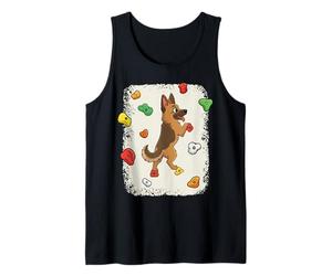 Berger Allemand pour Escalade Murale Débardeur