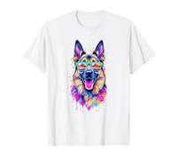 Berger Allemand propriétaire de Chiens alsaciens Femmes, Hommes, Enfants T-Shirt