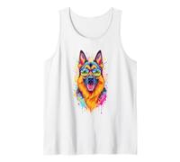 Berger Allemand propriétaire de Chiens alsaciens Hommes, Femmes, Enfants Débardeur