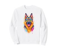 Berger Allemand propriétaire de Chiens alsaciens Hommes, Femmes, Enfants Sweatshirt