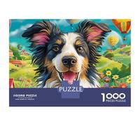 Berger Allemand Puzzle 1000 Piece pour Adultes, Puzzle Difficile Jeu D'adresse pour Toute La Famille 70x50cm/1000pcs