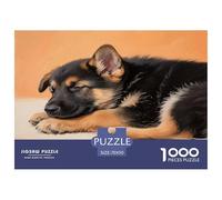 Berger Allemand Puzzle De 1000 Pièces : pour Les Retraités, Entretenir La Mémoire Et Passer du Bon Temps