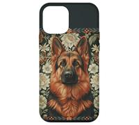 Berger Allemand Rouge et Noir Coque pour iPhone 12 Mini