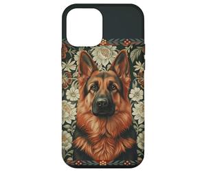 Berger Allemand Rouge et Noir Coque pour iPhone 12 Mini