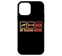 Berger Allemand Routine du Week-End Coque pour iPhone 12 Mini