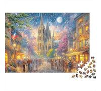 Berger Allemand Scene Puzzle - 500 Piece De Belles Images Défi : Amusement, Casse-tête Apaisant & Décoration Maison (Adolescents Et Plus)