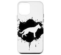 Berger Allemand Sketch Schaferhund Coque pour iPhone 12 Mini
