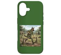 Berger Allemand Soldat Parcours d'obstacles Dressage Chien Coque pour iPhone 17