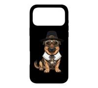 Berger Allemand Vintage Rétro Dinde Jour Dinde Récolte Automne Coque pour iPhone 17 Pro Max