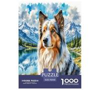 Berger anatolien 1000 Pièces Chien Animal Puzzle Défi Jouet Jeu Éducatif Décoration D'intérieur pour Adulte Adultes Cadeaux 70x50cm/1000pcs