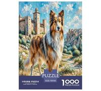 Berger anatolien 1000 Pièces Chien Animal Puzzle Défi Jouet Jeu Éducatif Puzzles Décorationd’intérieur Et Enfants À Partir De 14+ Ans Art Mural Cadeau 70x50cm/1000pcs