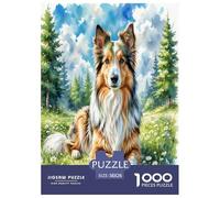 Berger anatolien 1000 Pièces Chien Animal Puzzle Défi Jouet Jeu Éducatif Unique Home Decor Adultes Et Enfants À Partir Art Mural Cadeau 38x26cm/1000pcs