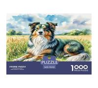 Berger anatolien 1000 Pièces Chien Animal Puzzle Défi Jouet Jeu Éducatif Unique Home Decor Adultes Et Enfants À Partir pour Enfants Cadeaux 70x50cm/1000pcs