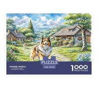 Berger anatolien 1000 Pièces Chien Animal Puzzle Défi Jouet Jeu Éducatif Unique Home Decor Et Enfants À Partir De 14+ Ans pour Enfants Cadeaux 70x50cm/1000pcs