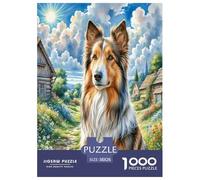 Berger anatolien 1000 Pièces Chien Animal Puzzle Défi Jouet Jeu Éducatif Unique Home Decor Et Enfants À Partir De 14+ Ans pour Enfants Cadeaux 38x26cm/1000pcs