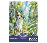 Berger anatolien 1000 Pièces Chien Animal Puzzle Défi Jouet Jeu Éducatif Unique Home Decor Et Enfants À Partir De 14+ Ans pour Enfants Cadeaux 70x50cm/1000pcs