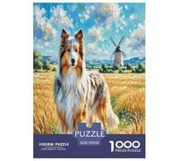 Berger anatolien 1000 Pièces Chien Animal Puzzle Défi Jouet Jeu Éducatif Unique Home Decor Et Enfants À Partir De 14+ Ans Art Mural Cadeau 70x50cm/1000pcs