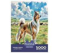 Berger anatolien 1000 Pièces Chien Animal Puzzle Défi Jouet Jeu Éducatif Unique Home Decor Et Enfants À Partir De 14+ Ans Art Mural Cadeau 70x50cm/1000pcs