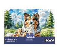 Berger anatolien 1000 Pièces Chien Animal Puzzle Défi Jouet Jeu Éducatif Unique Home Decor pour Adulte Adultes Cadeaux 38x26cm/1000pcs