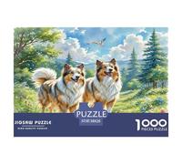 Berger anatolien 1000 Pièces Chien Animal Puzzle Défi Jouet Jeu Impossible Décoration D'intérieur pour Adulte pour Enfants Cadeaux 38x26cm/1000pcs