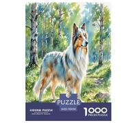 Berger anatolien 1000 Pièces Chien Animal Puzzle Défi Jouet Jeu Impossible Unique Home Decor Adultes Et Enfants À Partir Cadeaux 70x50cm/1000pcs