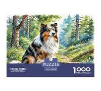 Berger anatolien Jigsaw Puzzle 1000 Pièce Adapter Les Adultes Ou Les Familles Ensemble Puzzles Difficiles Cadeaux pour Adultes 100% Carton Recyclé Puzzle Décoratif 52x38cm/1000pcs
