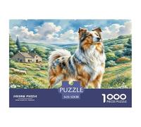 Berger anatolien Jigsaw Puzzle 1000 Pièces Adapter Les Adultes Ou Les Familles Ensemble Jeu De Puzzle Cadeaux pour Adultes 100% Carton Recyclé Décoration De Maison 52x38cm/1000pcs