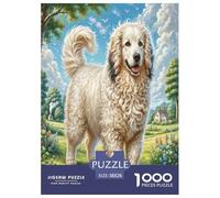 Berger Anglais ancestral Puzzles 1000 Pieces Cadeau Unique Jeu Éducatif Challenge Toy À De Qualité Supérieure Peinture Art pour Adultes Et Enfants À Partir De 14 Ans 38x26cm/1000pcs