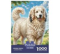 Berger Anglais Ancien 1000 Pièces Puzzles pour Adultes Et Enfants Qualité Supérieure Défi Jouets Activité Familiale Parfaite Détente Collection 38x26cm/1000pcs