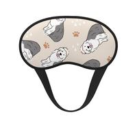 Berger anglais ancien,Masques de sommeil occultants, cache-yeux couvrants, masques de sommeil anti-lumière