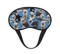 Berger anglais ancien,Masques de sommeil occultants, cache-yeux couvrants, masques de sommeil anti-lumière