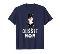 Berger australien - Aussie Dog Mom T-Shirt