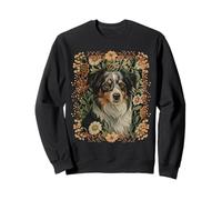 Berger Australien Aussie Vintage William Morris Style Sweatshirt