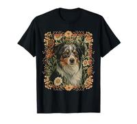 Berger Australien Aussie Vintage William Morris Style T-Shirt