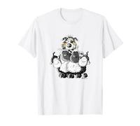 Berger australien avec des moutons pour les amis australiens T-Shirt
