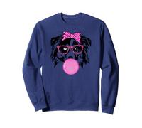 Berger Australien avec Lunettes Bandana Bubble-Gum Aussie Sweatshirt