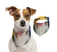 Berger Australien,Bandanas pour Chien, écharpe en Coton, Bavoirs réglables pour Animaux de Compagnie,L